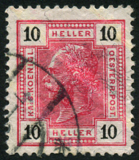 Timbre Autriche Y&T N°86 Timbre Autriche Y&T N°86