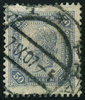 Timbre Autriche Y&T N�92