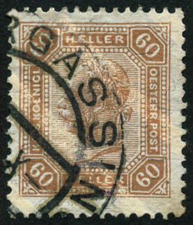 Timbre Autriche Y&T N°93 Timbre Autriche Y&T N°93