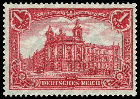 Timbre Empire allemand (1872-1945) Y&T N°92