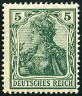 Timbre Empire allemand (1872-1945) Y&T N°83
