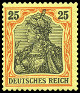 Timbre Empire allemand (1872-1945) Y&T N°86