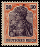 Timbre Empire allemand (1872-1945) Y&T N°87