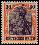 Timbre Empire allemand (1872-1945) Y&T N87