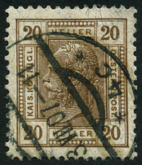 Timbre Autriche Y&T N°98 Timbre Autriche Y&T N°98