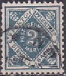 Timbre Royaume de Wurtemberg (1851-1924) Y&T N°SE38