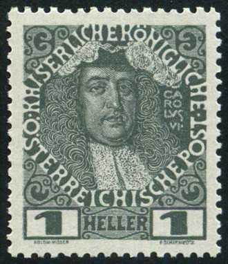 Timbre Autriche Y&T N�101