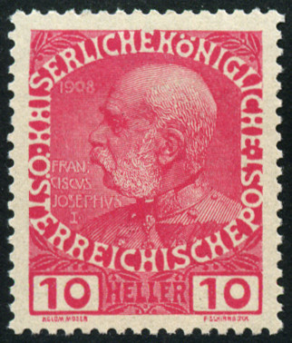 Timbre Autriche Y&T N�106