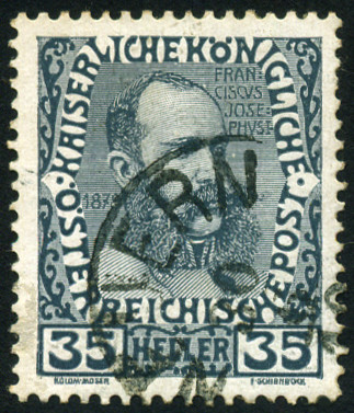 Timbre Autriche Y&T N�111