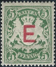 Timbre Royaume de Bavière (1849-1920) Y&T N°SE2