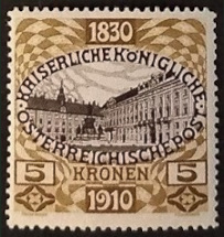 Timbre Autriche Y&T N�134