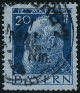 Timbre Royaume de Bavière (1849-1920) Y&T N°79