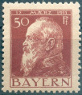 Timbre Royaume de Bavière (1849-1920) Y&T N°83