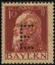Timbre Royaume de Bavière (1849-1920) Y&T N°SE8