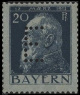 Timbre Royaume de Bavière (1849-1920) Y&T N°SE9
