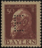 Timbre Royaume de Bavière (1849-1920) Y&T N°SE11