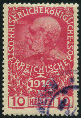 Timbre Autriche Y&T N�137