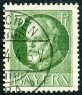 Timbre Royaume de Bavière (1849-1920) Y&T N°95A