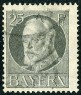 Timbre Royaume de Bavière (1849-1920) Y&T N°98A