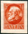 Timbre Royaume de Bavière (1849-1920) Y&T N°106B