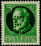 Timbre Royaume de Bavière (1849-1920) Y&T N°SE13