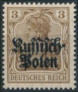 Timbre Pologne, occupation allemande Y&T N1