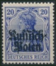 Timbre Pologne, occupation allemande Y&T N4