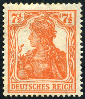 Timbre Empire allemand (1872-1945) Y&T N°98