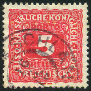 Timbre Autriche Y&T NTA49