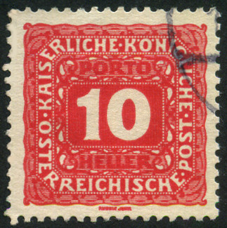 Timbre Autriche Y&T NTA50