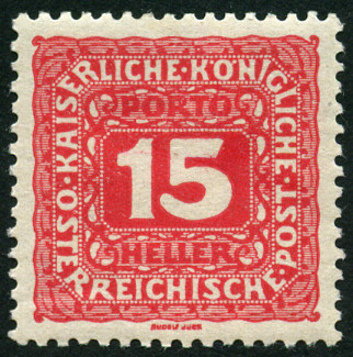  Sello Ostereich Y&T N�TA51