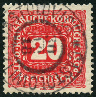  Sello Ostereich Y&T N�TA52