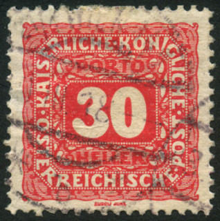 Timbre Autriche Y&T NTA54