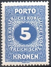 Timbre Autriche Y&T NTA58