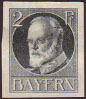 Timbre Royaume de Bavière (1849-1920) Y&T N°110B