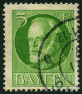 Timbre Royaume de Bavière (1849-1920) Y&T N°111A