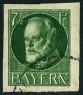 Timbre Royaume de Bavière (1849-1920) Y&T N°112B
