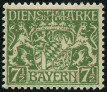 Timbre Royaume de Bavière (1849-1920) Y&T N°SE18