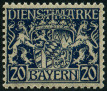 Timbre Royaume de Bavière (1849-1920) Y&T N°SE21