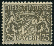 Timbre Royaume de Bavière (1849-1920) Y&T N°SE22