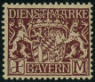 Timbre Royaume de Bavière (1849-1920) Y&T N°SE25