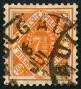Timbre Royaume de Wurtemberg (1851-1924) Y&T NSE56