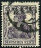 Timbre Empire allemand (1872-1945) Y&T N°100