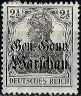 Timbre Pologne, occupation allemande Y&T N6