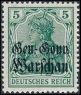 Timbre Pologne, occupation allemande Y&T N8