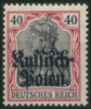 Timbre Pologne, occupation allemande Y&T N15