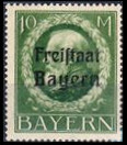 Timbre Royaume de Bavière (1849-1920) Y&T N°166A