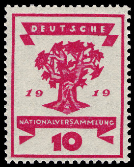 Timbre Empire allemand (1872-1945) Y&T N106