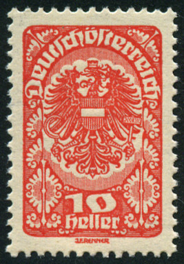 Briefmarken Ostereich Y&T N�192