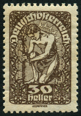 Briefmarken Ostereich Y&T N�198